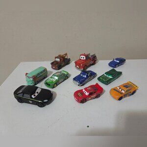 Disney PIXAR Cars Die-Cast Toy Set OF 10